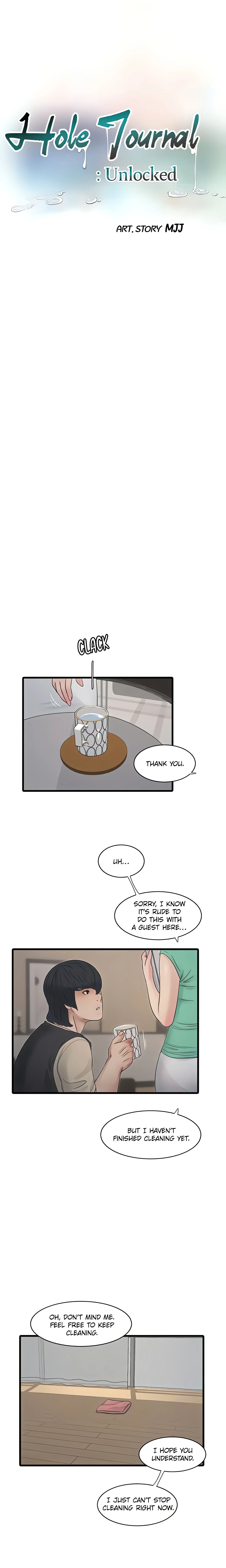 Hole Journal : Unlocked (Official) chapter 100 page 3