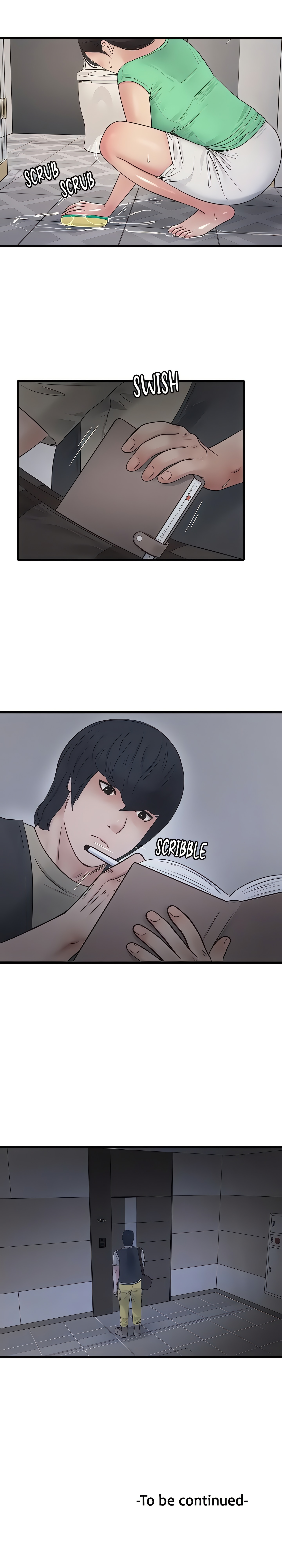 Hole Journal : Unlocked (Official) chapter 100 page 14