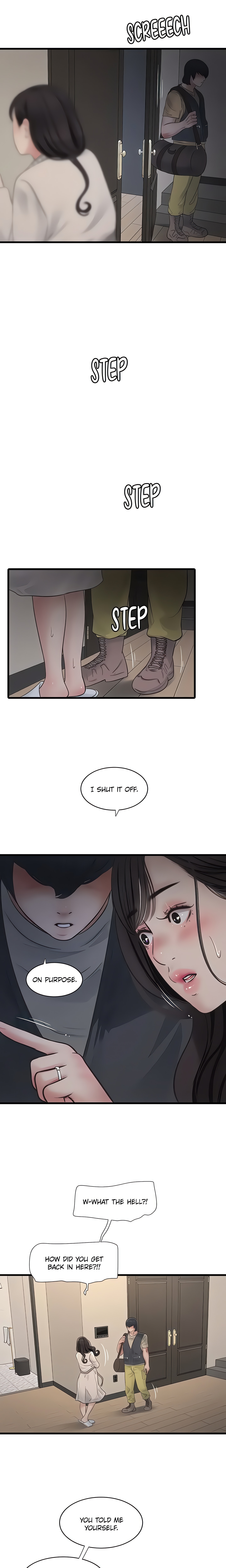 Hole Journal : Unlocked (Official) chapter 101 page 12
