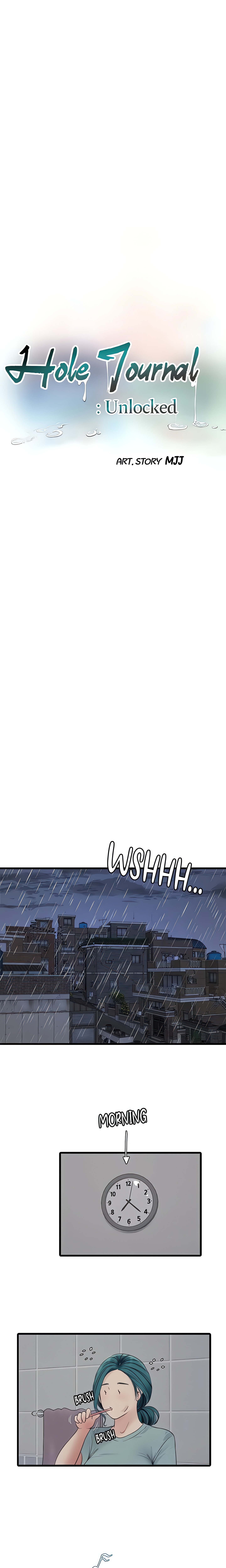 Hole Journal : Unlocked (Official) chapter 103 page 2