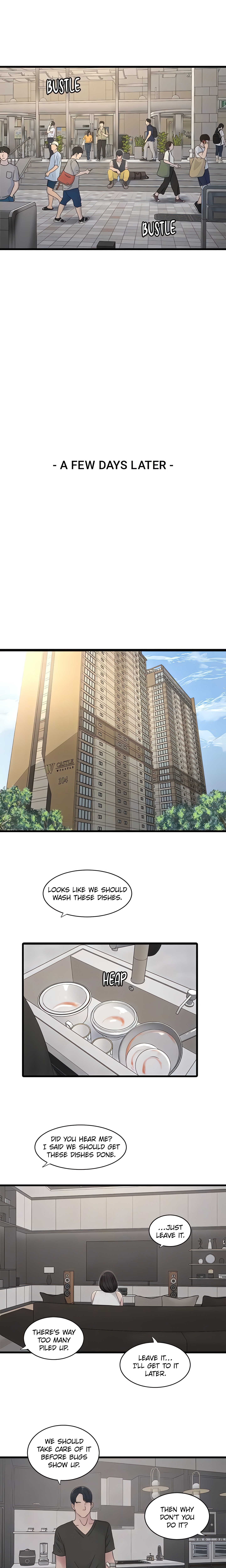 Hole Journal : Unlocked (Official) chapter 103 page 9