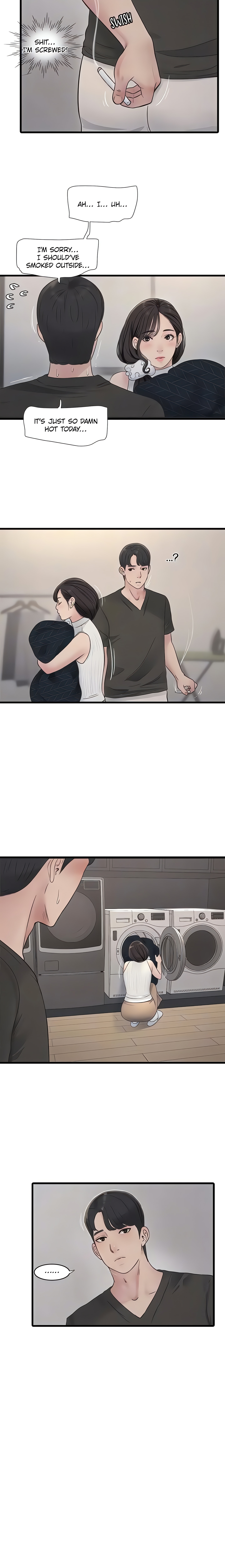 Hole Journal : Unlocked (Official) chapter 104 page 8
