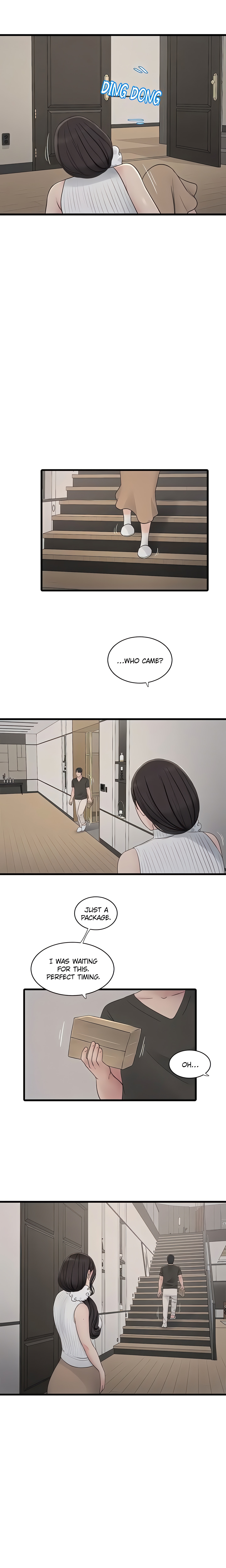 Hole Journal : Unlocked (Official) chapter 104 page 12