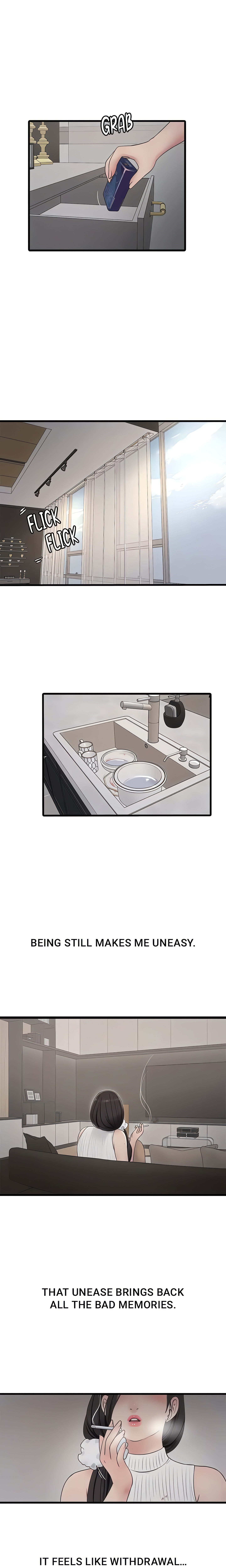 Hole Journal : Unlocked (Official) chapter 105 page 1