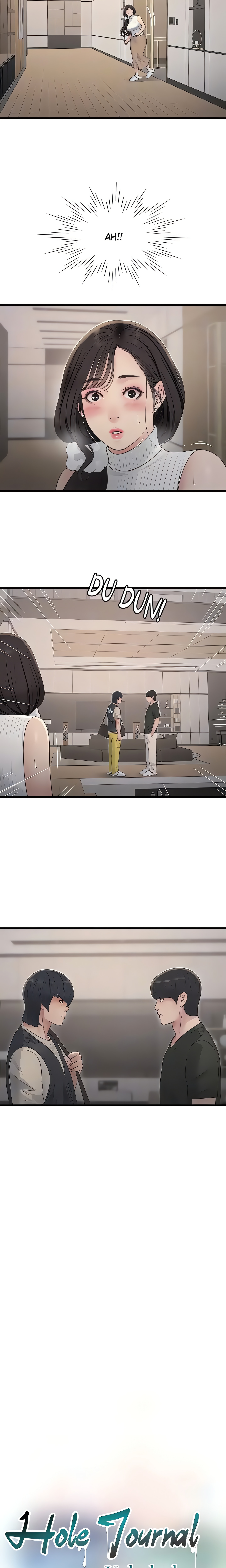 Hole Journal : Unlocked (Official) chapter 105 page 9