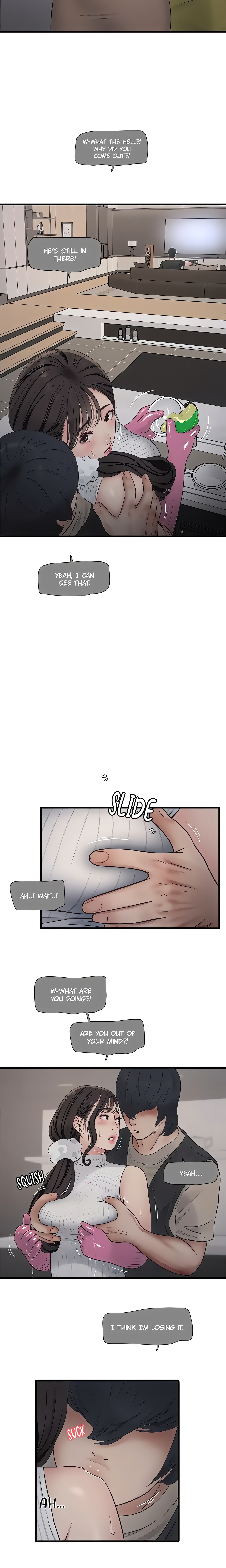 Hole Journal : Unlocked (Official) chapter 106 page 12