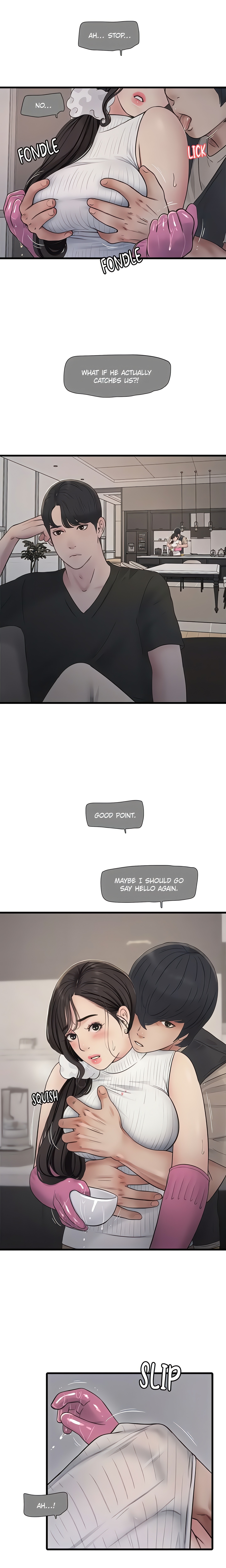 Hole Journal : Unlocked (Official) chapter 106 page 13
