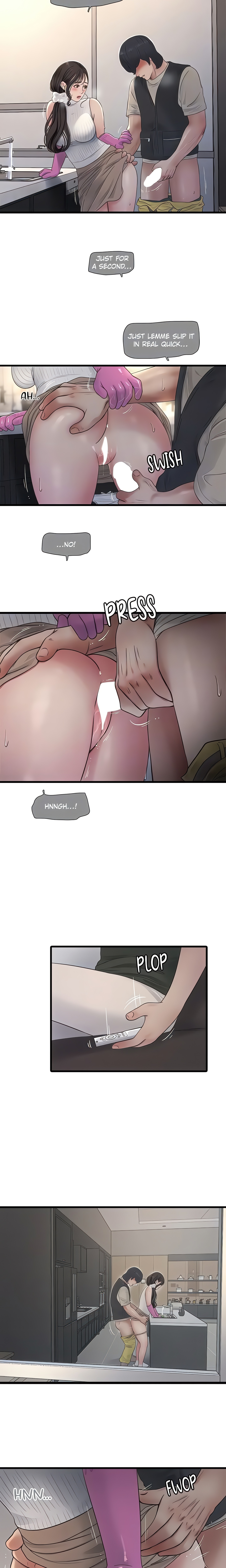 Hole Journal : Unlocked (Official) chapter 107 page 9