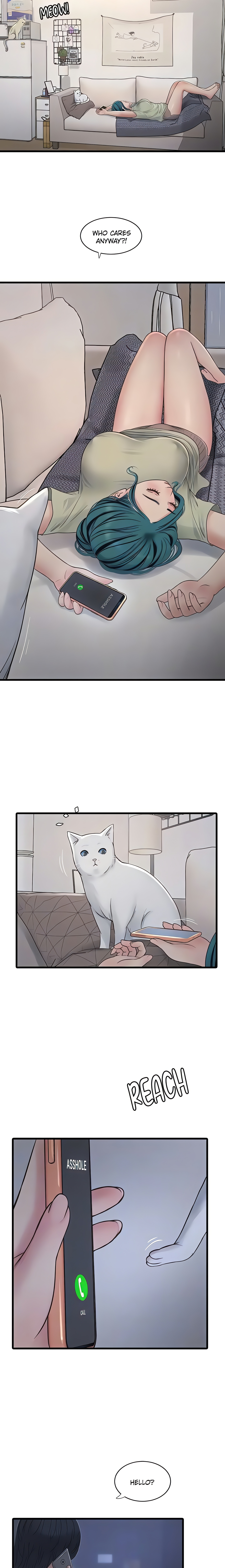 Hole Journal : Unlocked (Official) chapter 108 page 8