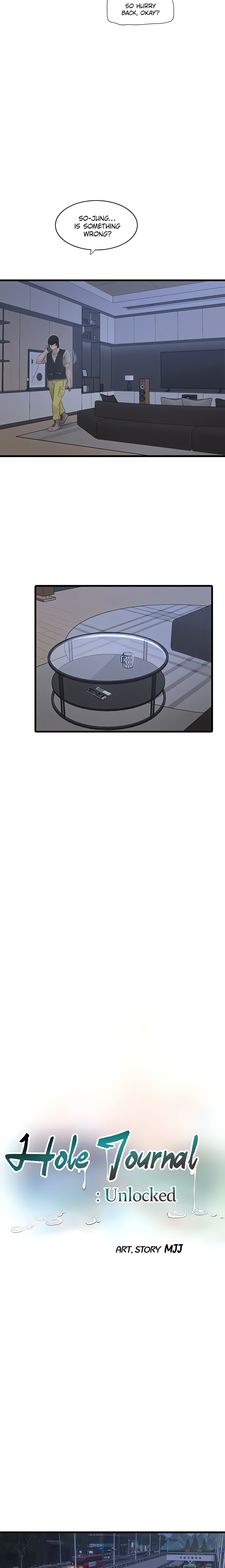 Hole Journal : Unlocked (Official) chapter 109 page 3
