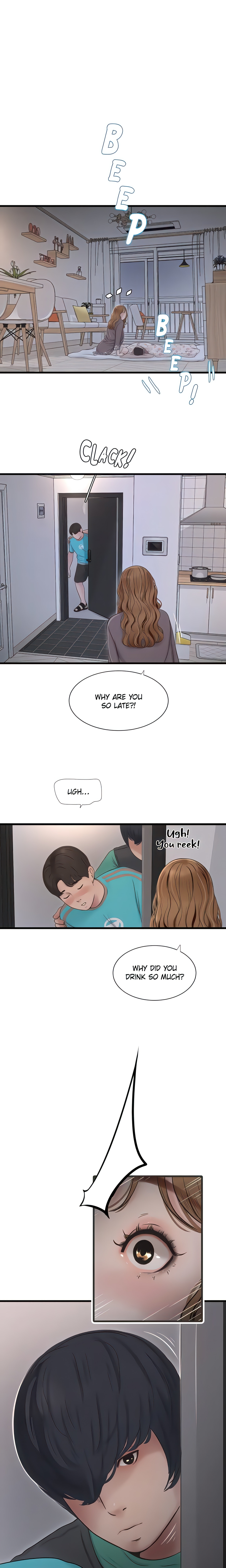 Hole Journal : Unlocked (Official) chapter 11 page 1