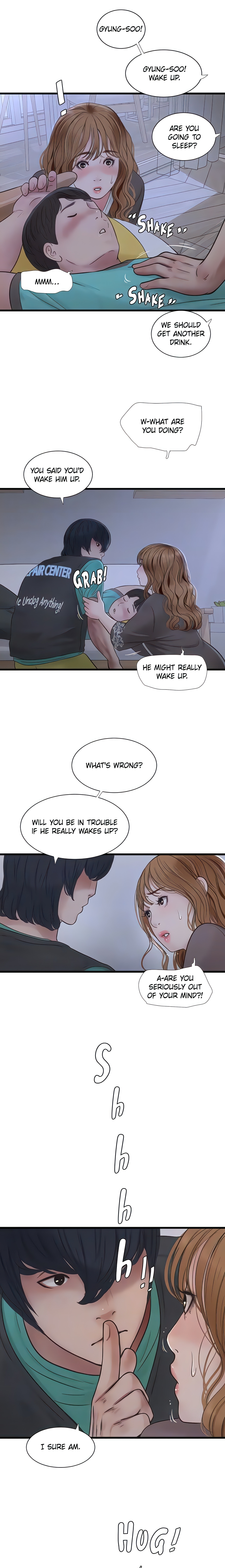 Hole Journal : Unlocked (Official) chapter 11 page 9