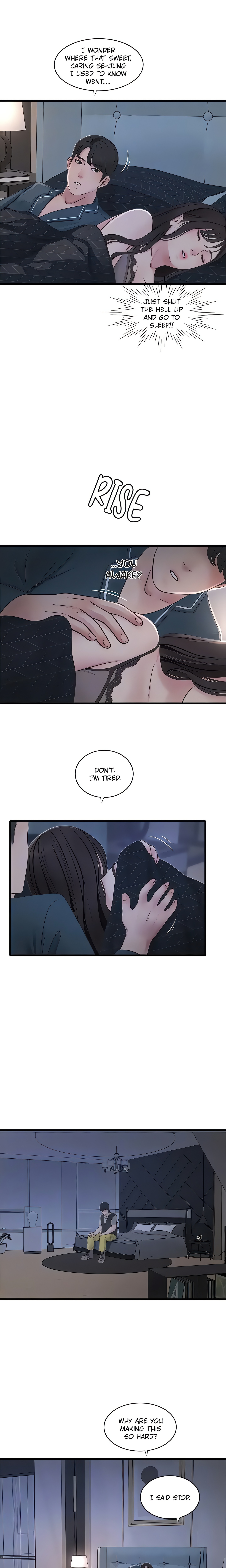 Hole Journal : Unlocked (Official) chapter 110 page 8