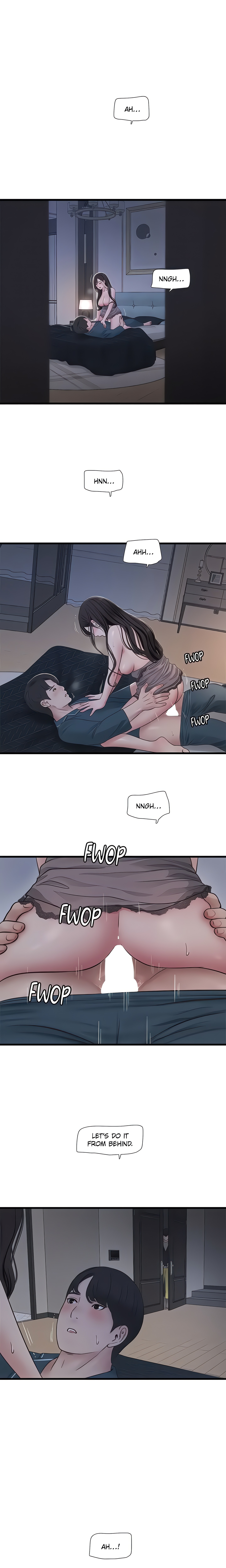 Hole Journal : Unlocked (Official) chapter 111 page 1