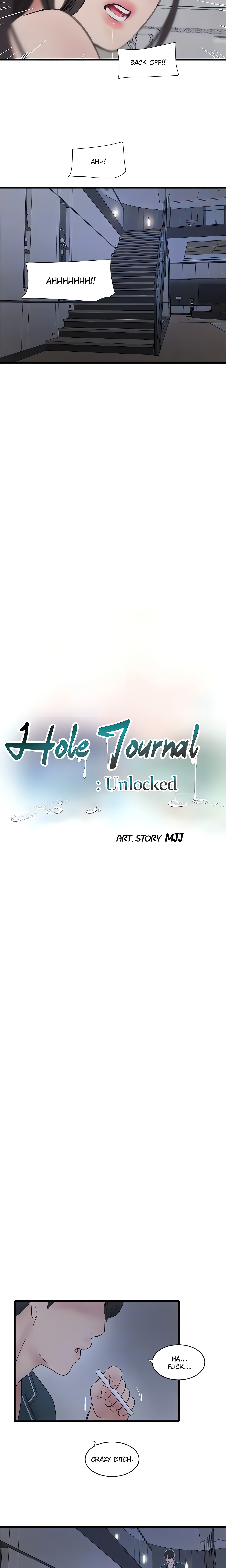 Hole Journal : Unlocked (Official) chapter 111 page 6