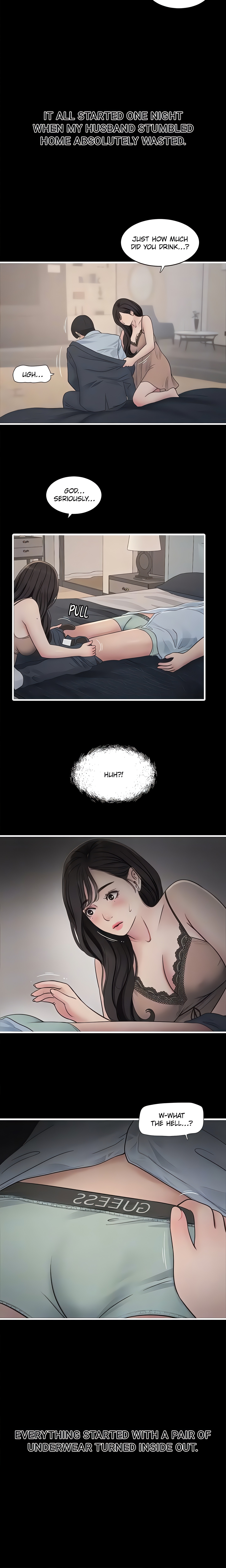 Hole Journal : Unlocked (Official) chapter 111 page 8