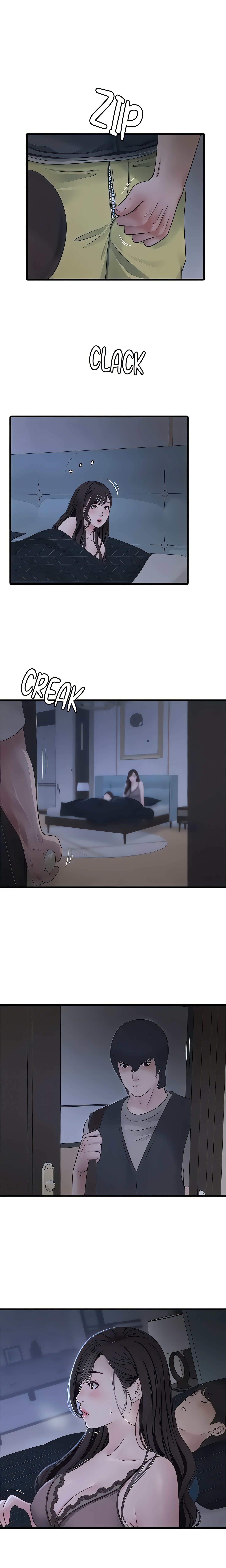 Hole Journal : Unlocked (Official) chapter 112 page 1