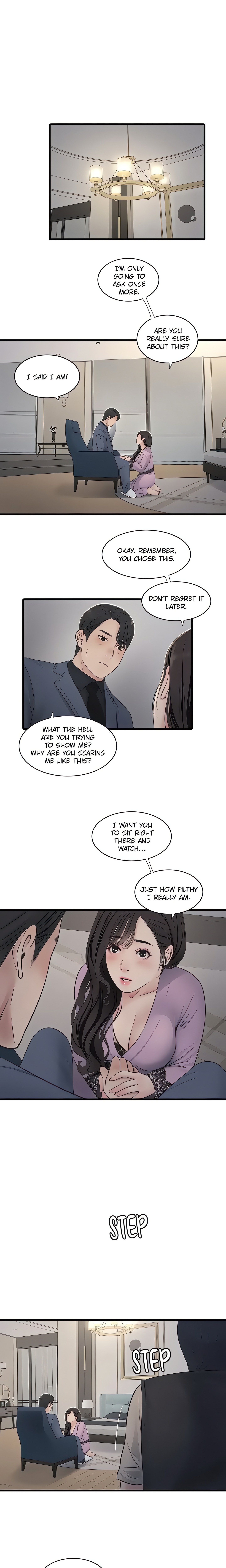 Hole Journal : Unlocked (Official) chapter 114 page 12