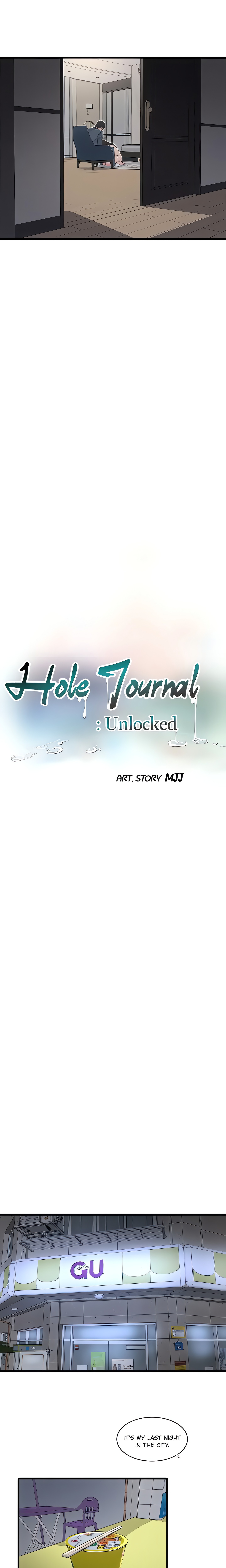 Hole Journal : Unlocked (Official) chapter 117 page 5