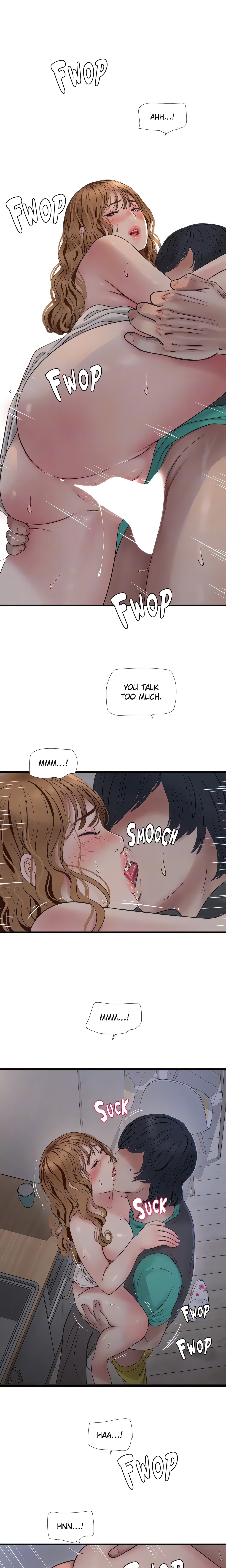 Hole Journal : Unlocked (Official) chapter 12 page 8