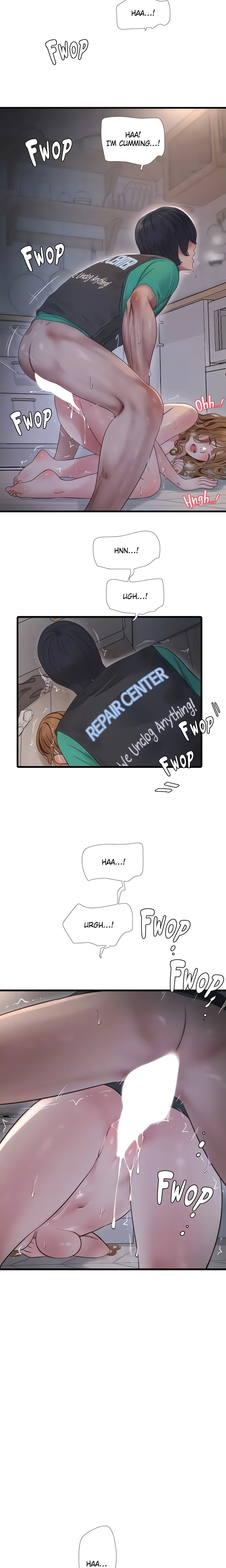 Hole Journal : Unlocked (Official) chapter 13 page 6