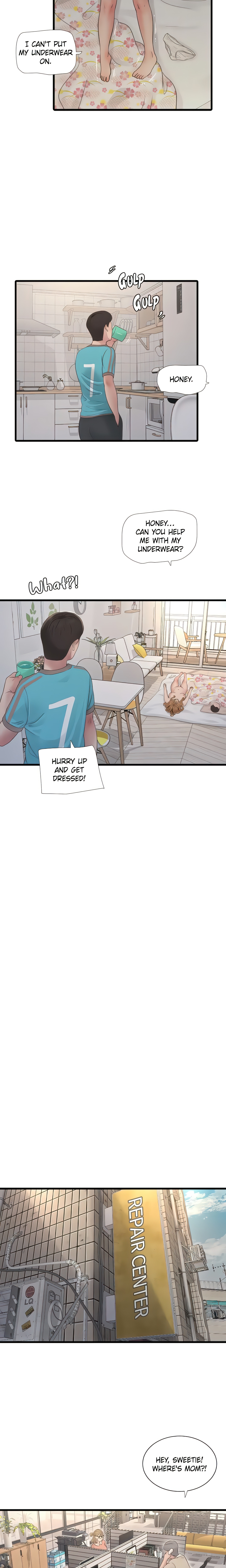 Hole Journal : Unlocked (Official) chapter 13 page 10