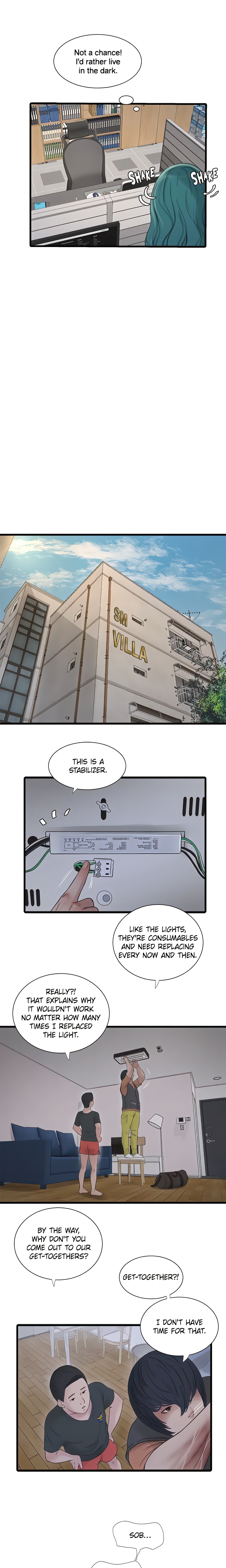 Hole Journal : Unlocked (Official) chapter 14 page 4