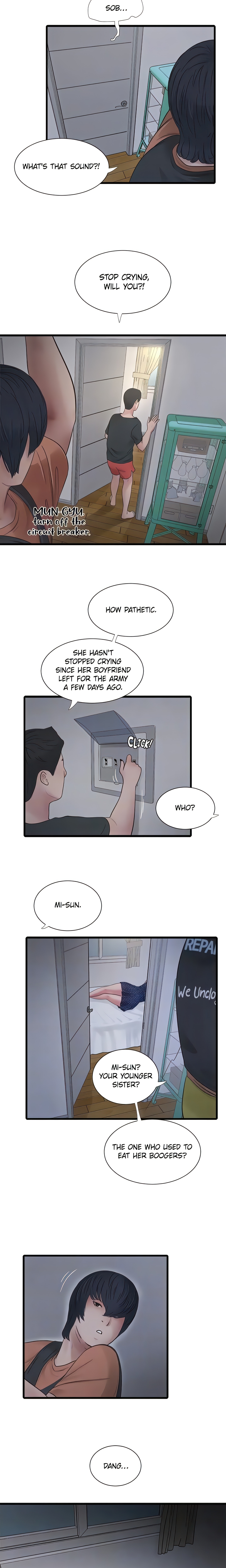 Hole Journal : Unlocked (Official) chapter 14 page 5