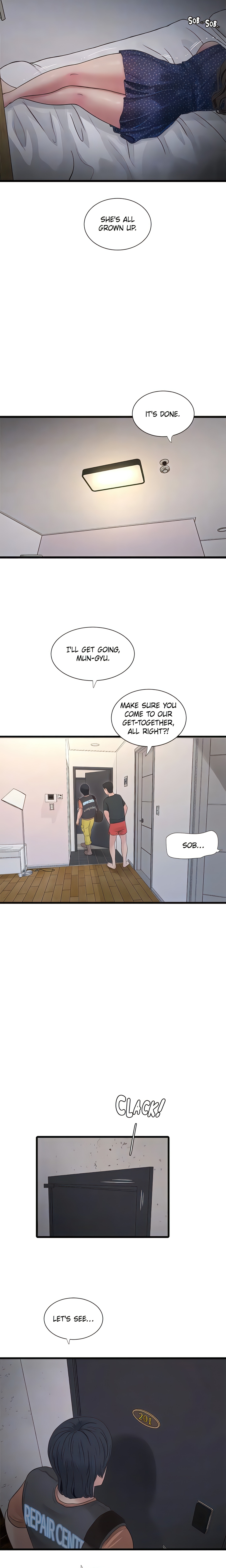 Hole Journal : Unlocked (Official) chapter 14 page 6