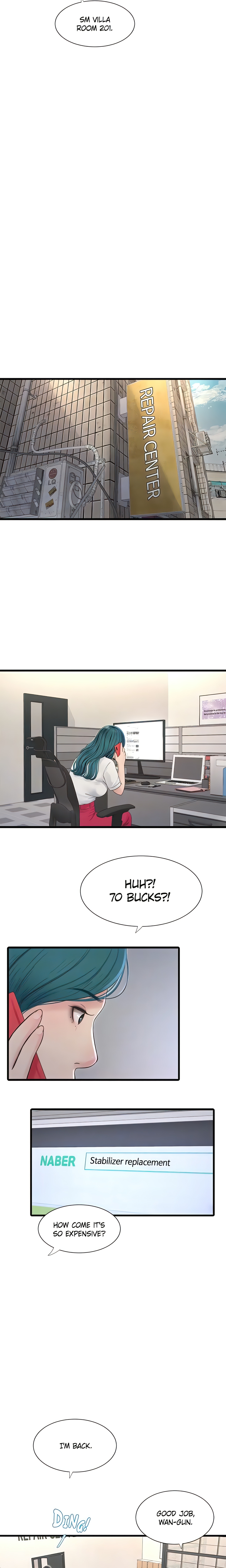 Hole Journal : Unlocked (Official) chapter 14 page 7