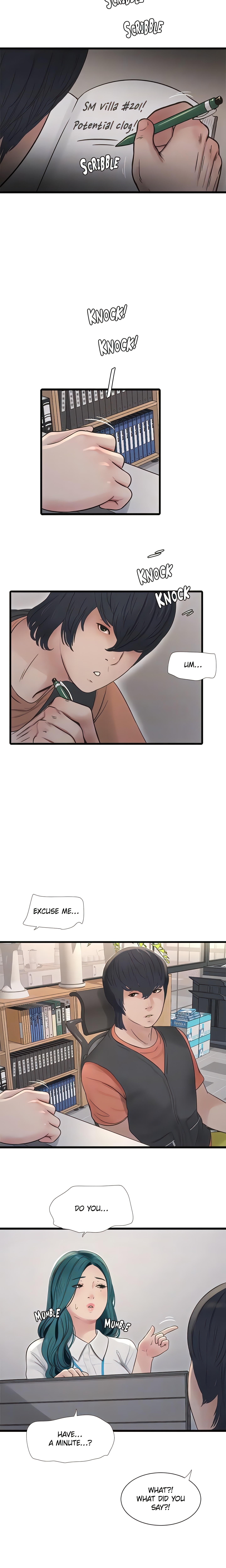Hole Journal : Unlocked (Official) chapter 14 page 9