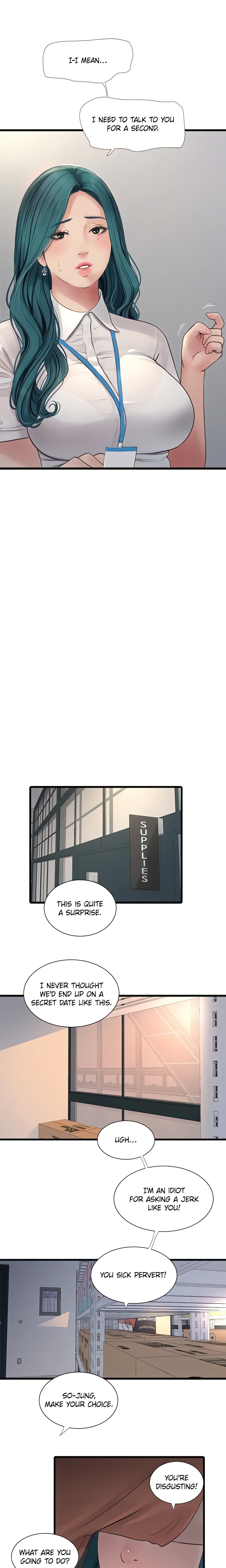 Hole Journal : Unlocked (Official) chapter 14 page 10