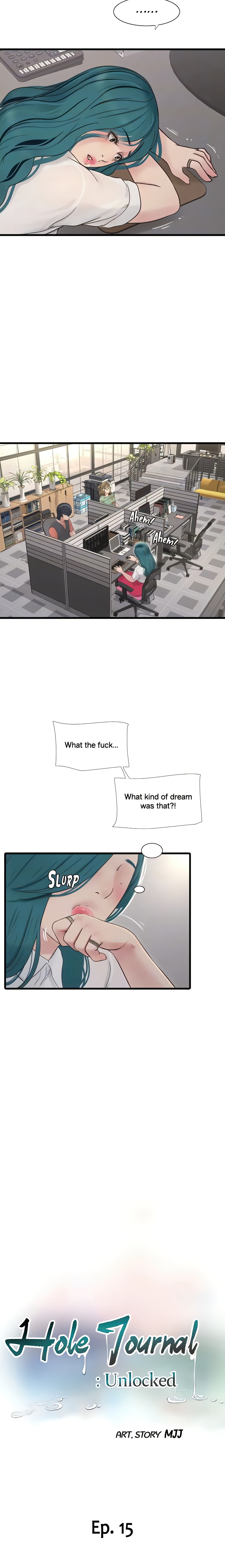 Hole Journal : Unlocked (Official) chapter 15 page 7