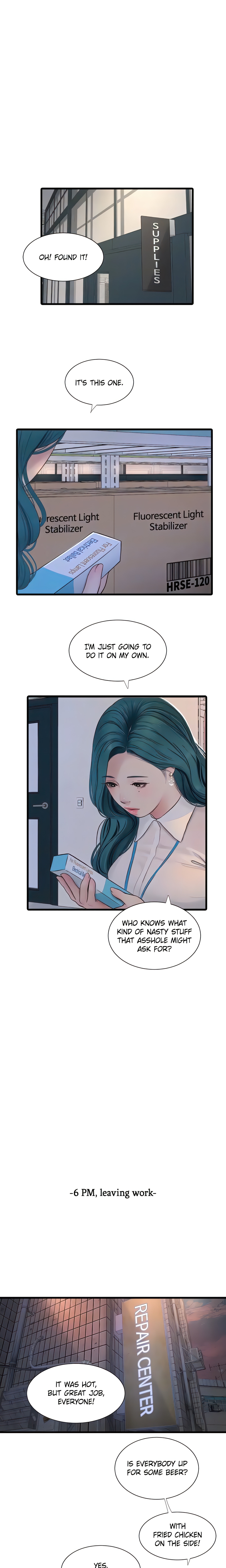 Hole Journal : Unlocked (Official) chapter 15 page 8