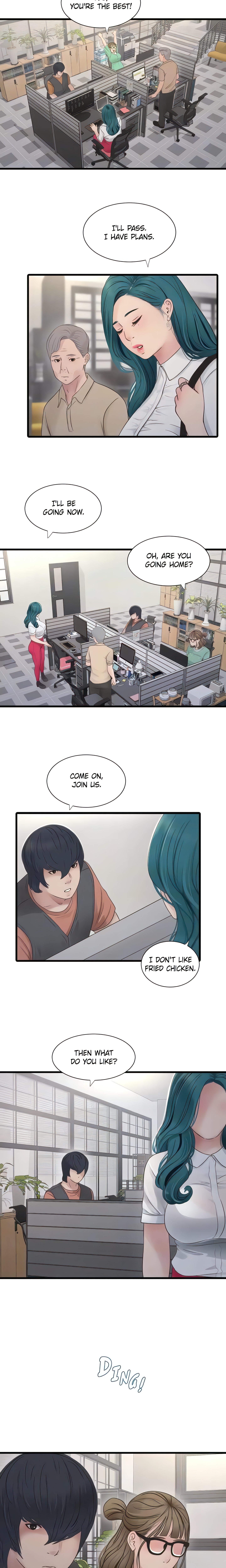 Hole Journal : Unlocked (Official) chapter 15 page 9