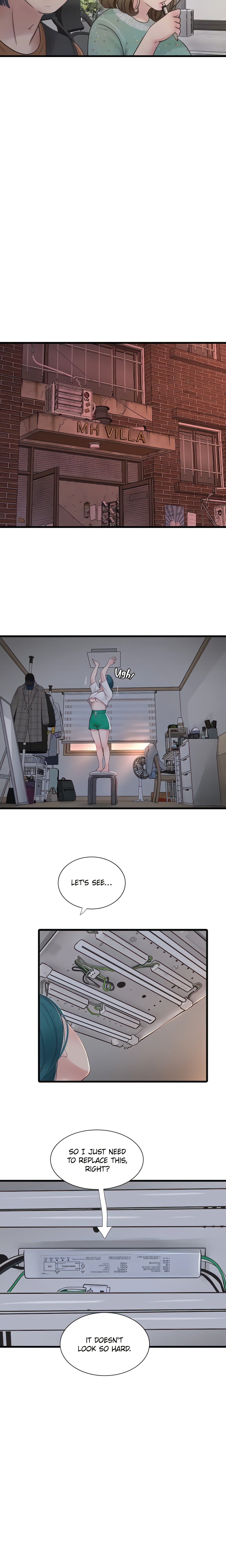 Hole Journal : Unlocked (Official) chapter 15 page 10