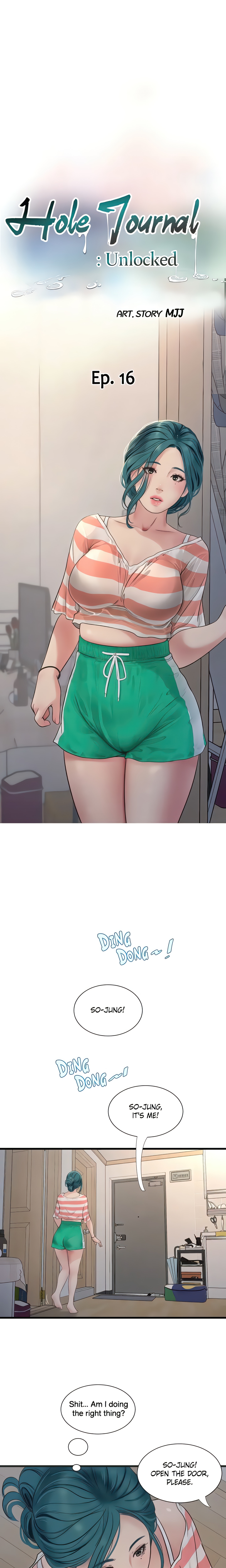 Hole Journal : Unlocked (Official) chapter 16 page 3
