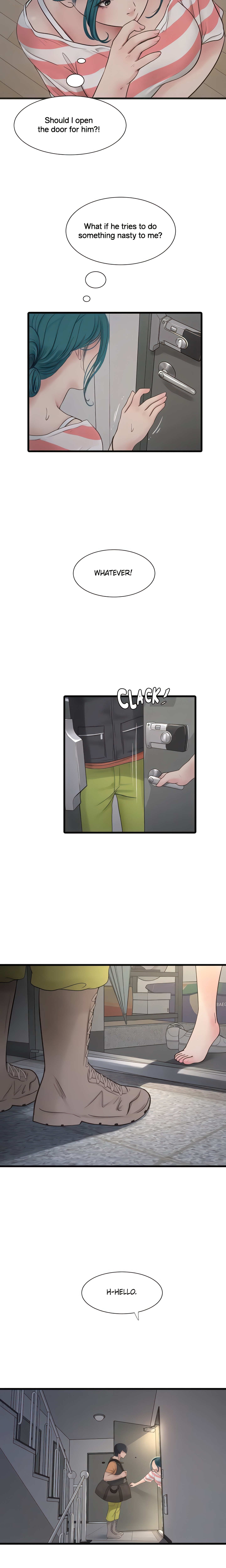Hole Journal : Unlocked (Official) chapter 16 page 4