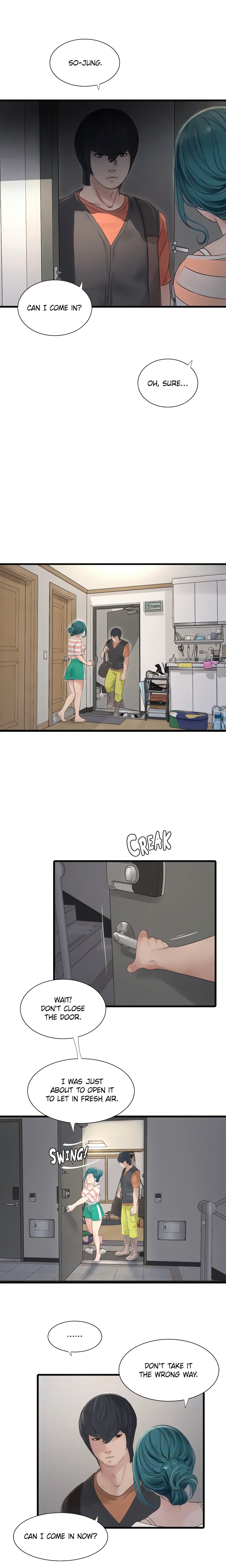 Hole Journal : Unlocked (Official) chapter 16 page 5
