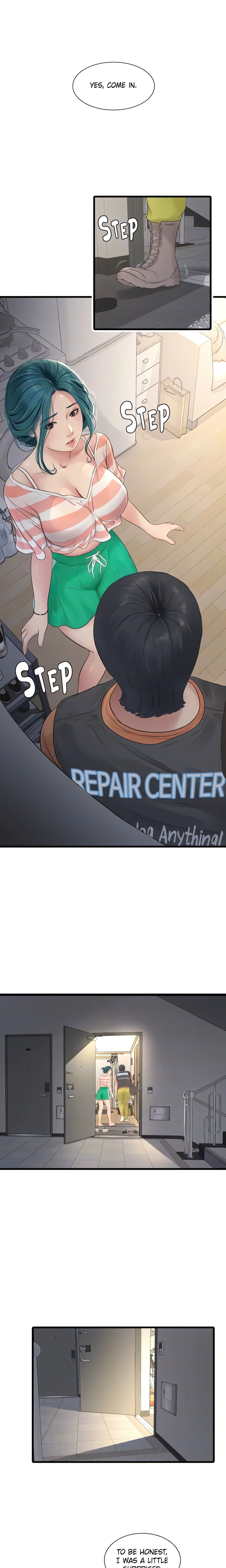 Hole Journal : Unlocked (Official) chapter 16 page 6