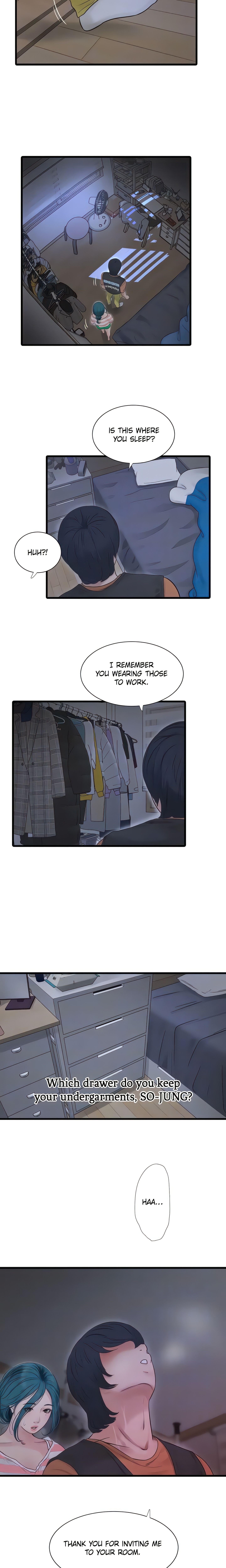Hole Journal : Unlocked (Official) chapter 16 page 8