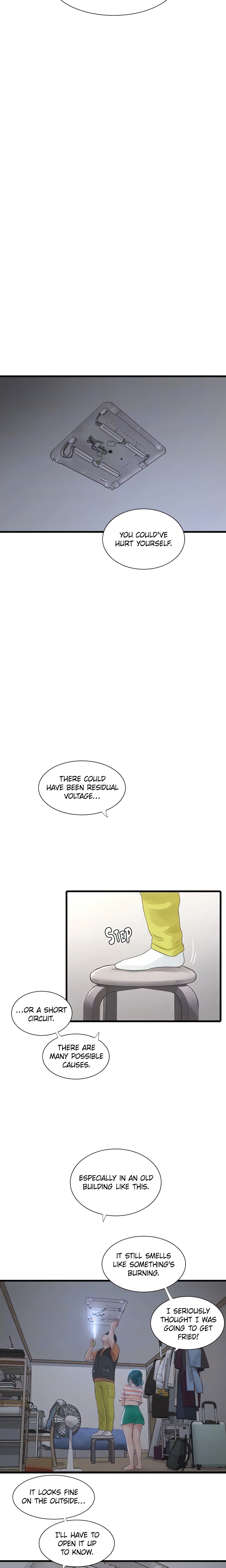Hole Journal : Unlocked (Official) chapter 16 page 9