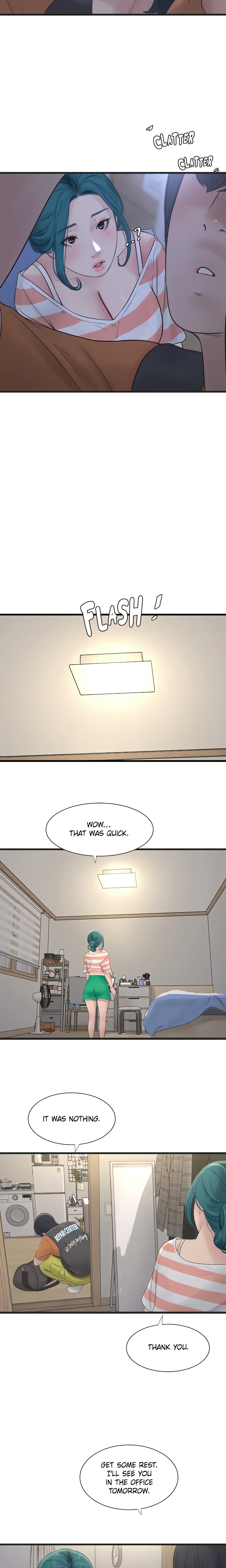 Hole Journal : Unlocked (Official) chapter 16 page 12