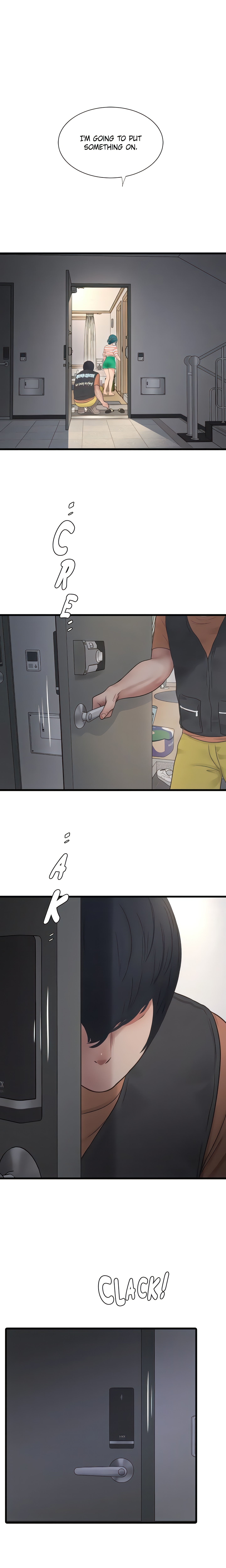Hole Journal : Unlocked (Official) chapter 17 page 1