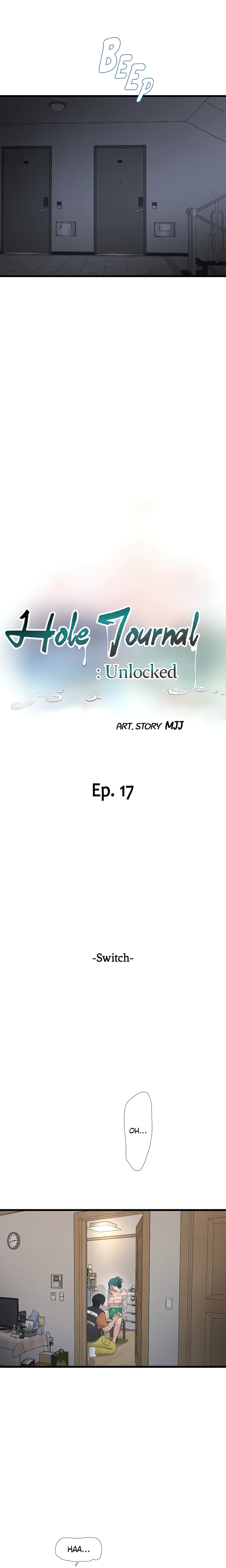 Hole Journal : Unlocked (Official) chapter 17 page 2