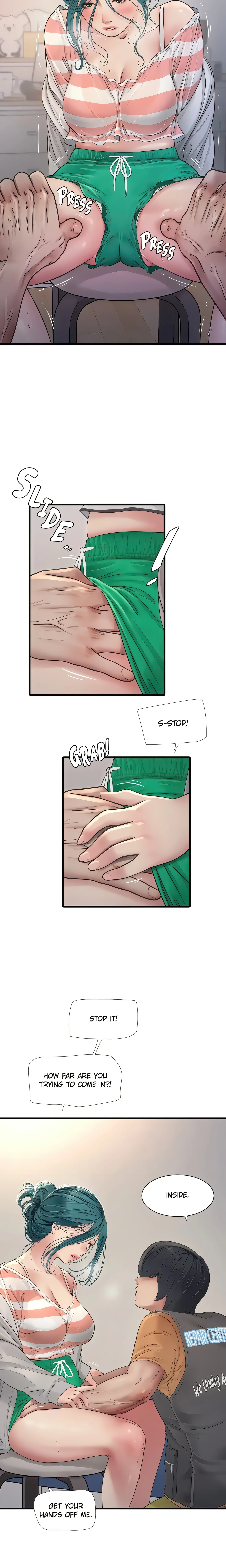 Hole Journal : Unlocked (Official) chapter 17 page 4