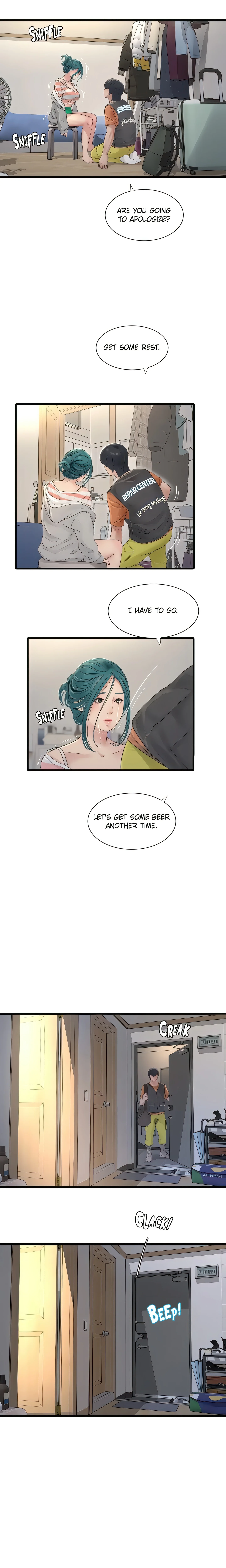 Hole Journal : Unlocked (Official) chapter 17 page 12