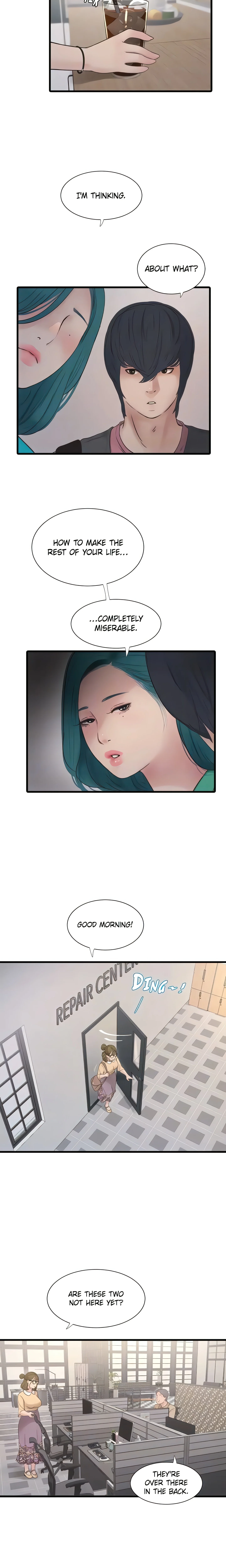 Hole Journal : Unlocked (Official) chapter 18 page 8