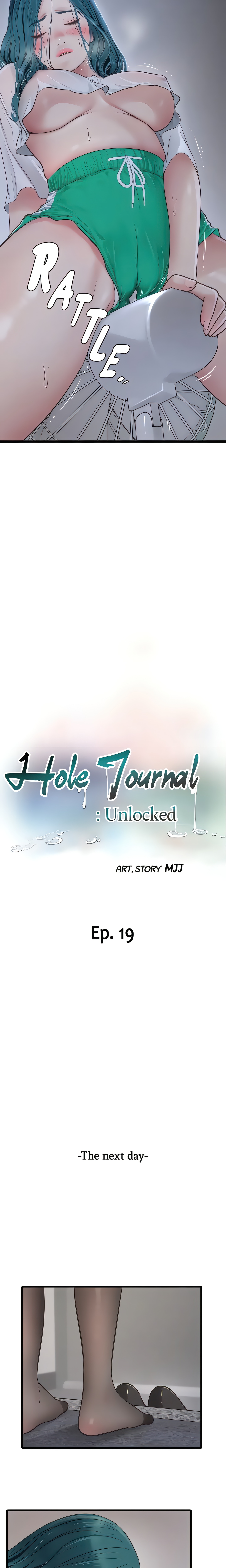 Hole Journal : Unlocked (Official) chapter 19 page 4