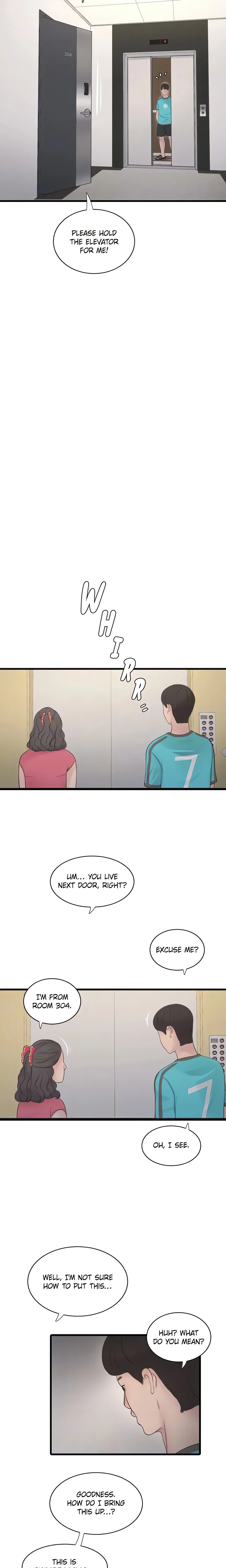 Hole Journal : Unlocked (Official) chapter 19 page 16